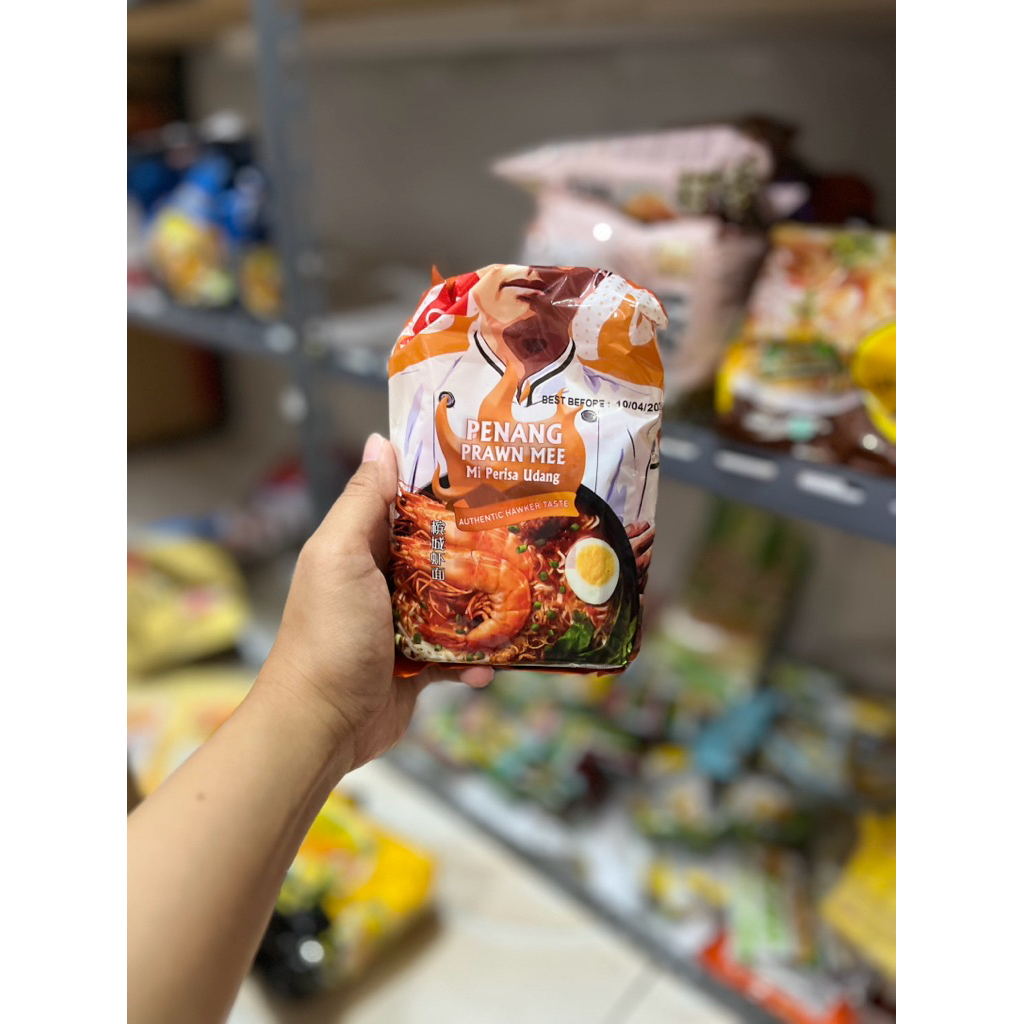 

Mie Malaysia Red Chef