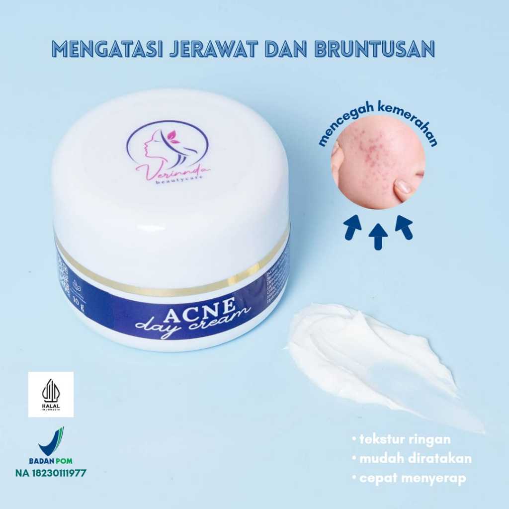 Cream siang sunblok acne dr.widya skincare/verinnda