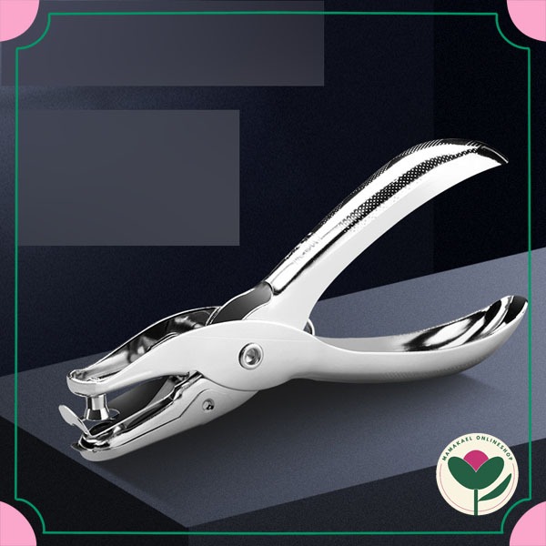 

One hole puncher deli pembolong kertas 1 lubang high quality MK2047
