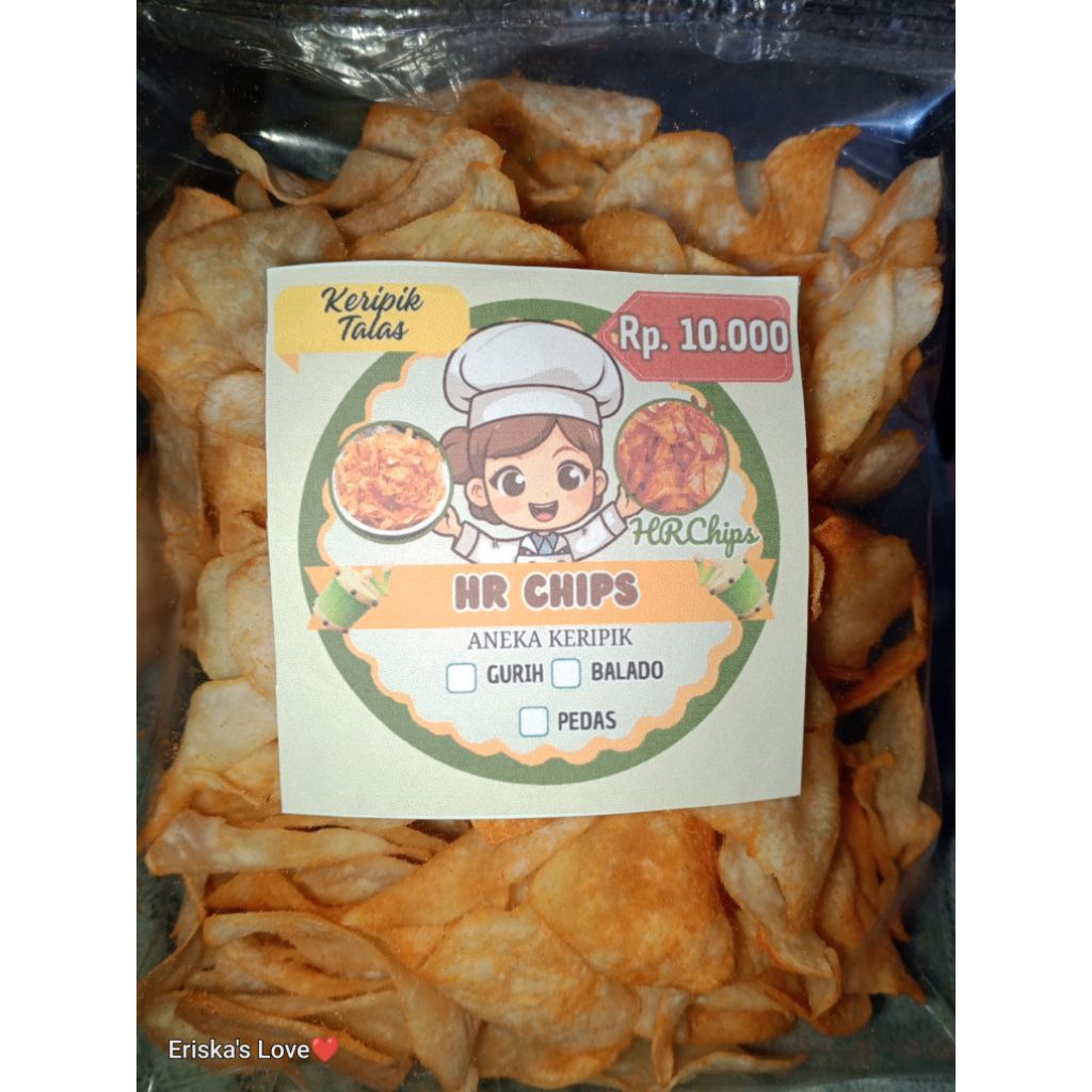 

Keripik Talas 220 gram