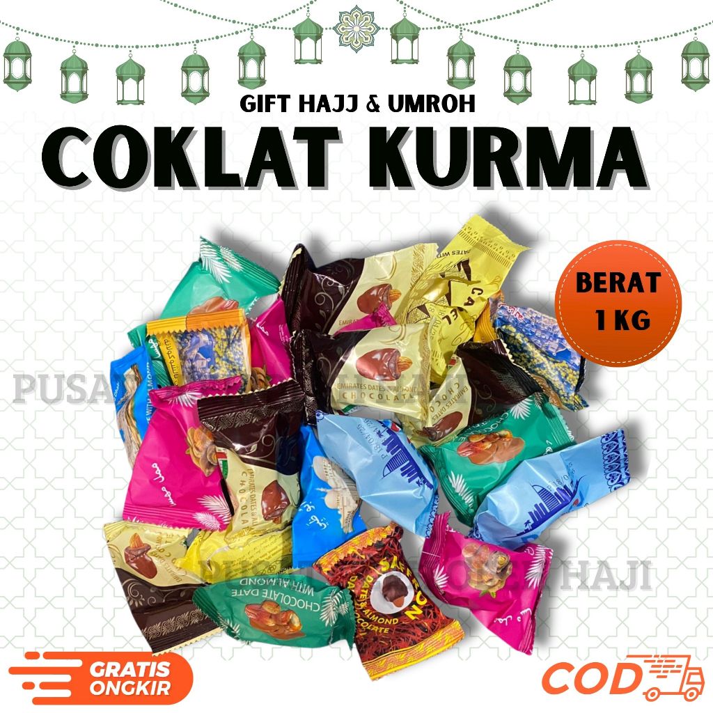 

COKLAT KURMA ALMOND 1KG I COKELAT KURMA PREMIUM FROM DUBAI ARAB I COKELAT MIX LAPIS KURMA I COKELAT ISI KURMA COKLAT KURMA ASLI ORIGINAL BEST QUALITY OLEH OLEH HAJI DAN UMROH