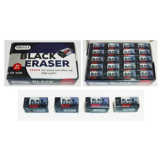 

penghapus 1 dus isi 40 pcs murah cuma 17K - penghapus orista