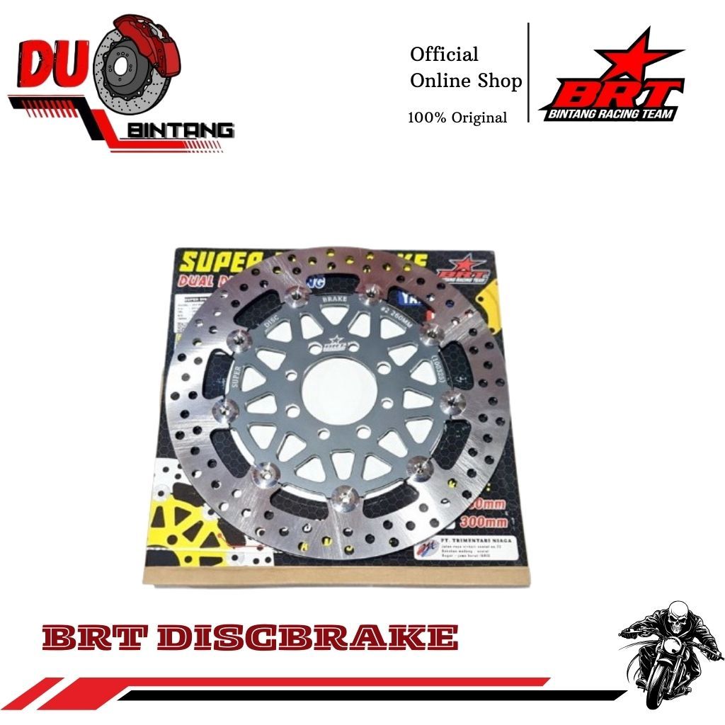 BRT Super Disc Brake 260mm 300mm Honda Yamaha Universal