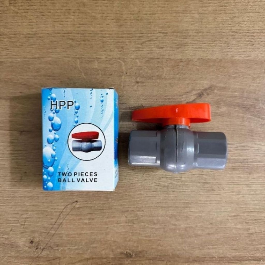 Stop Kran 1/2" / Stop Kran PVC 1/2" / Kran Air