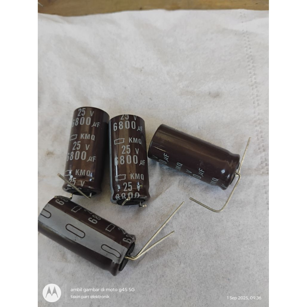 elco 25V 6800uf original