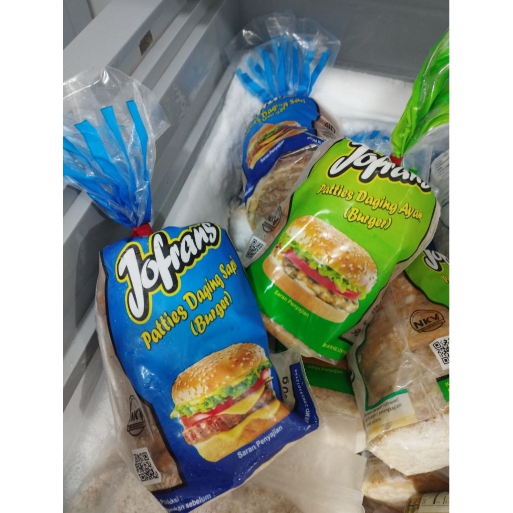 

Daging Burger Petties Jofans