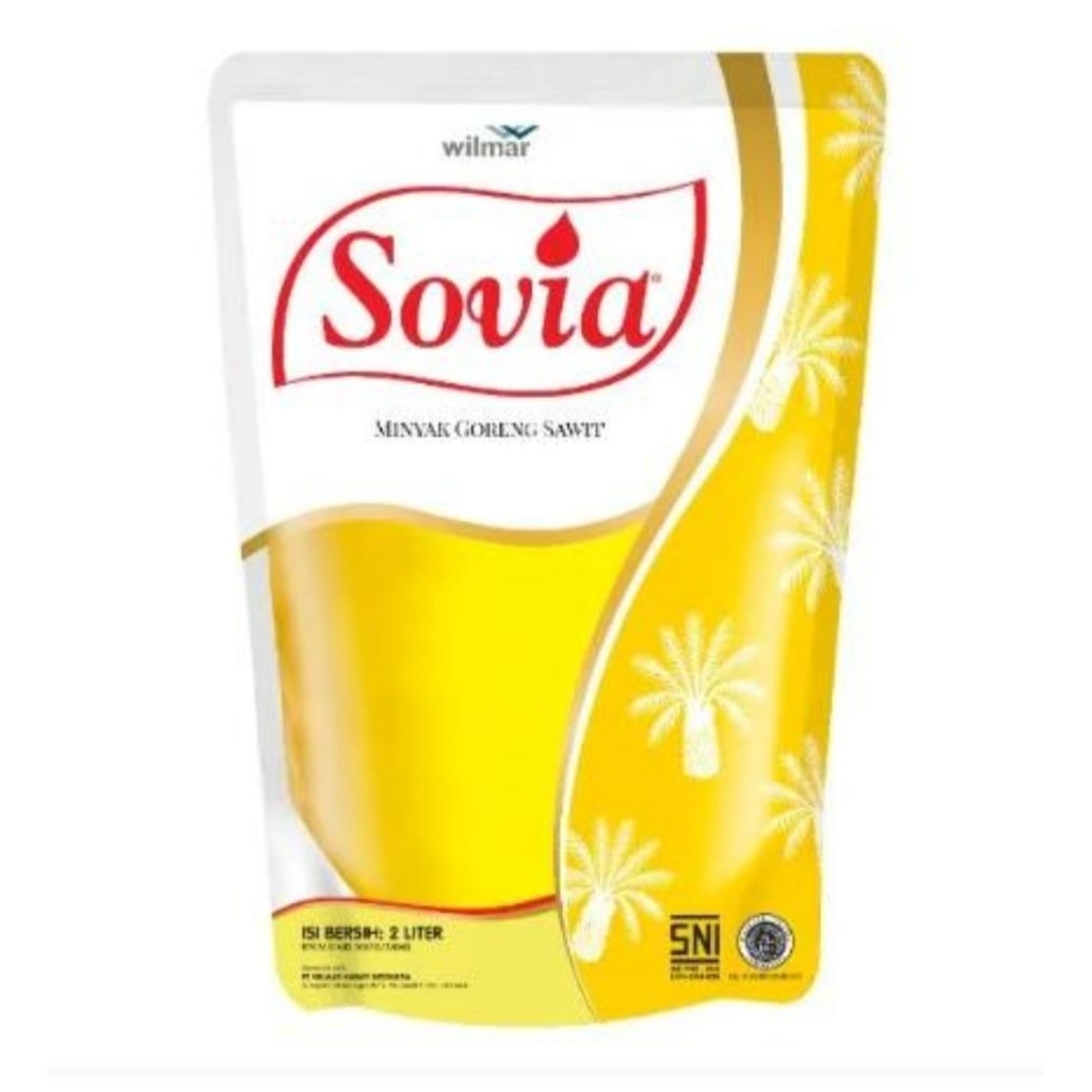 

Sovia Minyak Goreng 2 Liter