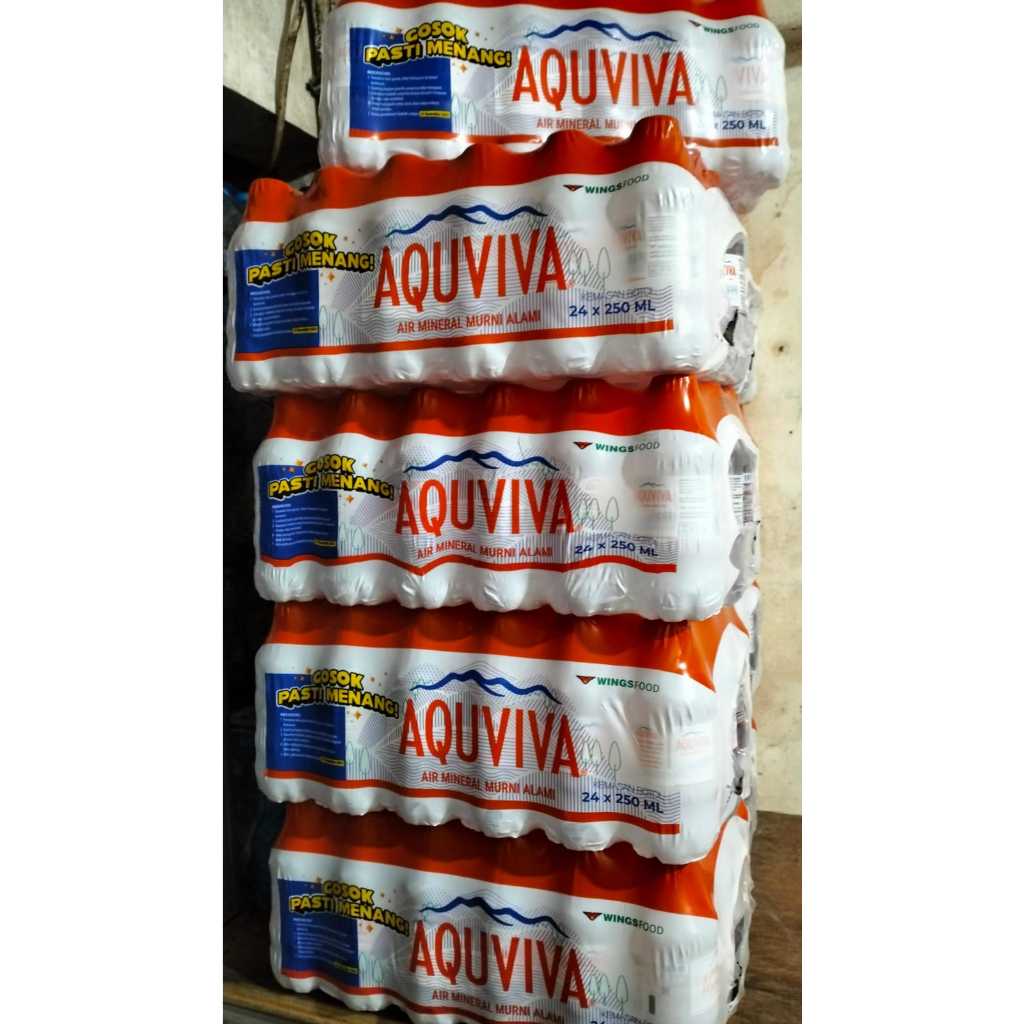 

Aquviva 250ml x 24
