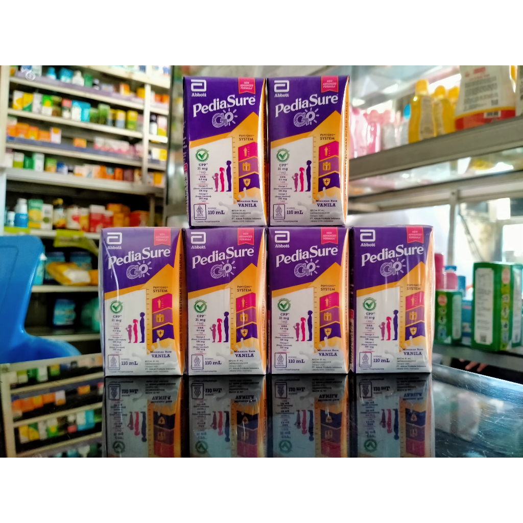 PEDIASURE GO UHT 110 ML pediasure uht 110 ml