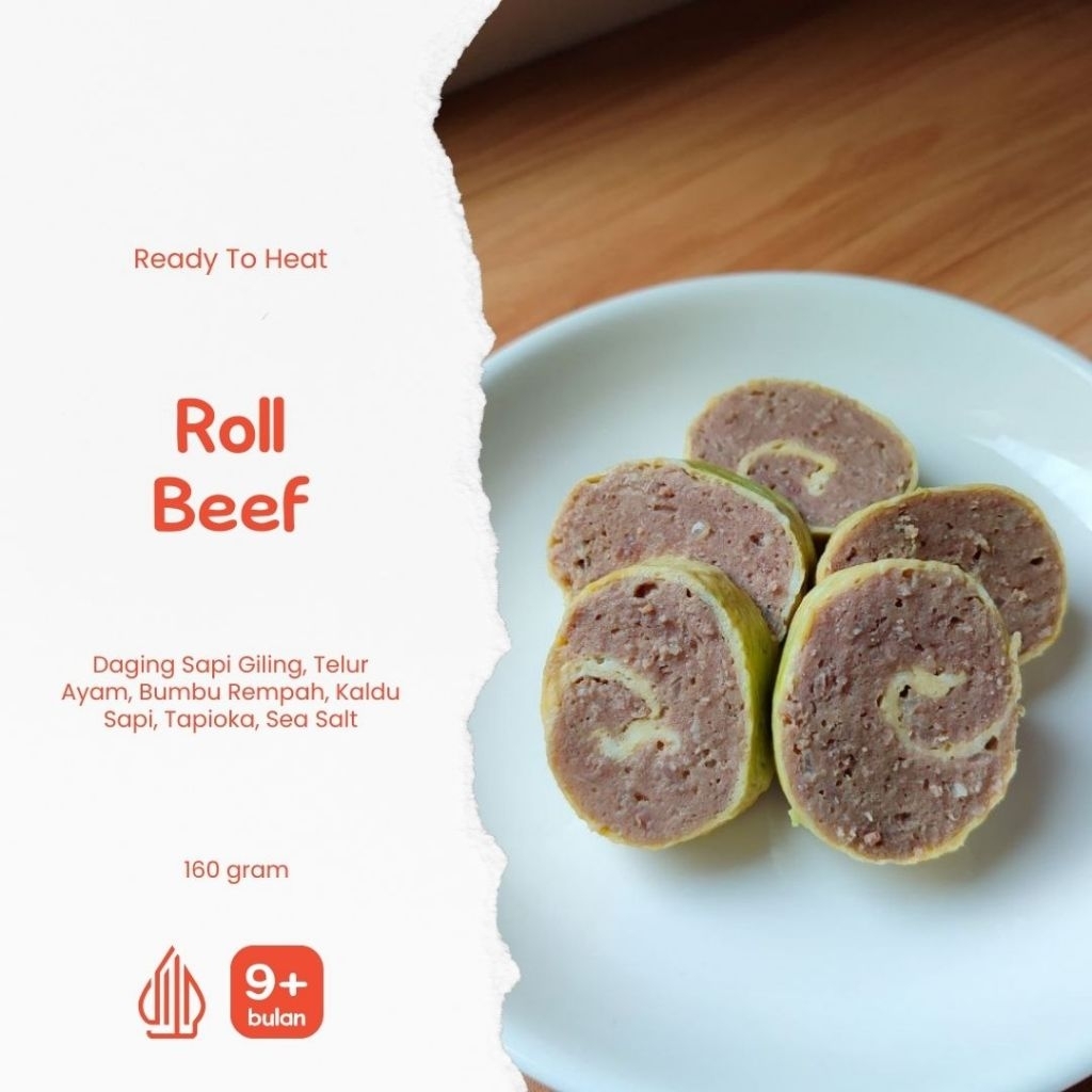 

Roll Beef - Porsi Kecil