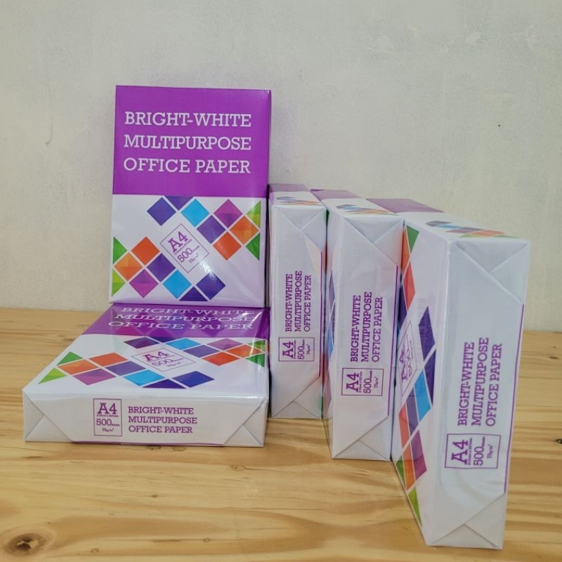 

Bmo Copy Paper Kertas Hvs A4 75 Gram Warna Putih 1 Dus 5 Rim