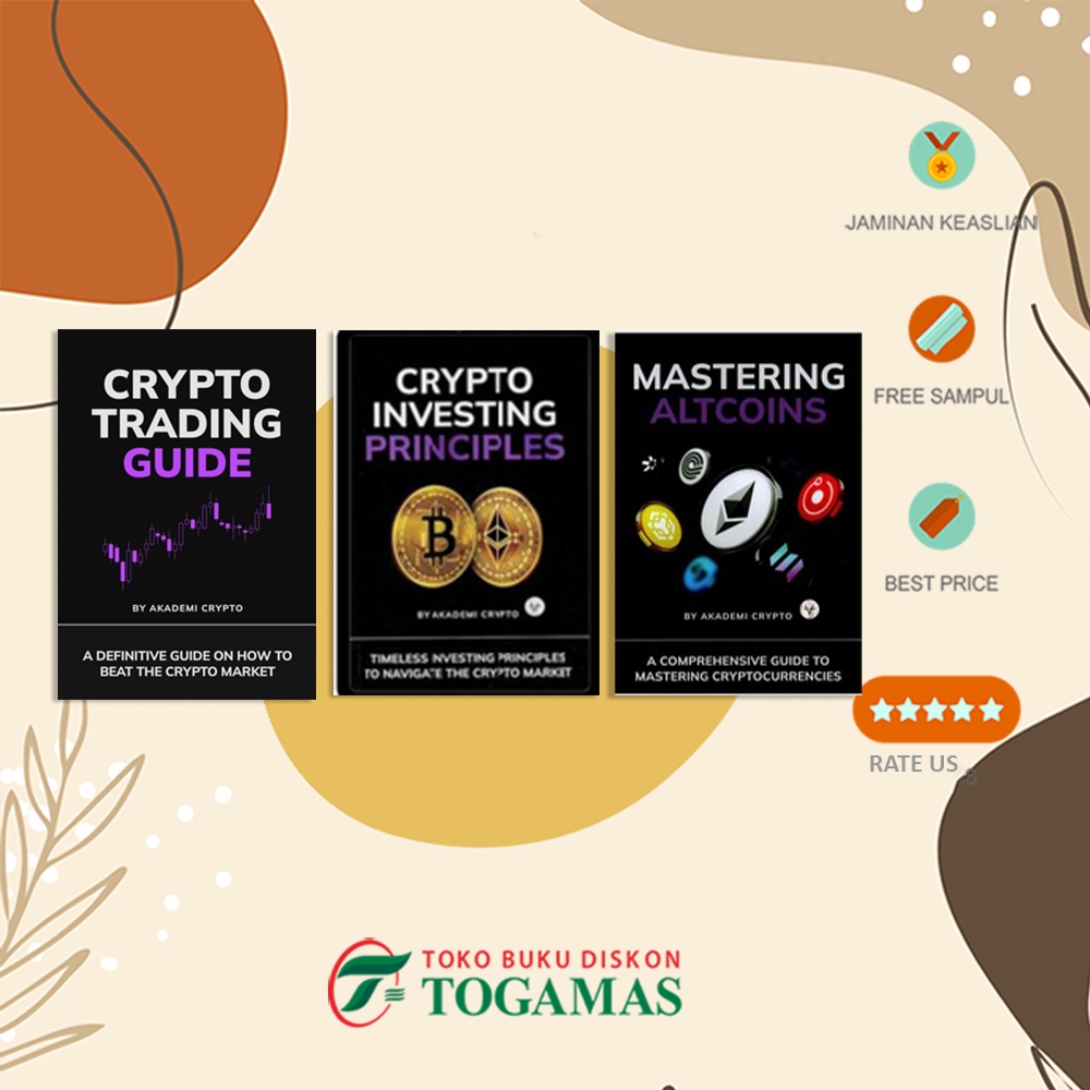 CRYPTO INVESTING PRINCIPLES//MASTERING ALTCOINS//CRYPTO TRADING GUIDE - AKADEMI CRYPTO