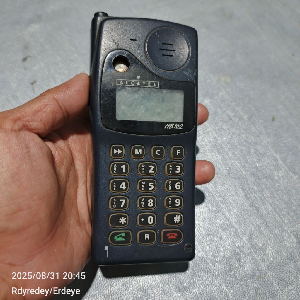 Sparepart Hp Jadul Alcatel HB160