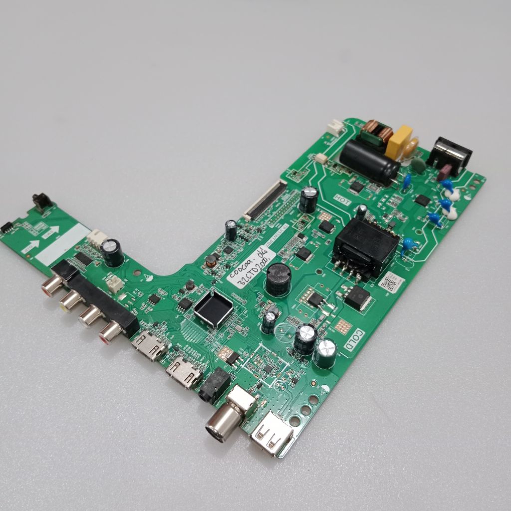 MB TV COOCAA 32CTD2000 ORIGINAL SPAREPART TV LED / MB MAINBOARD MOTHERBOARD MENBOARD MOBO BOARD MESI