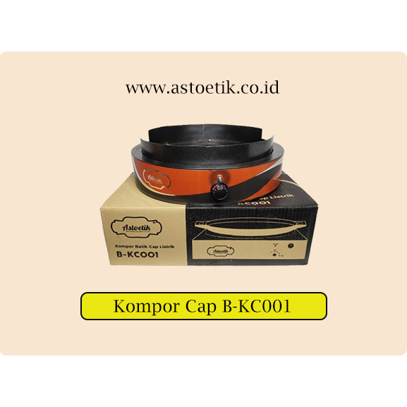 Kompor Listrik Batik Cap Besi (B-KC001)
