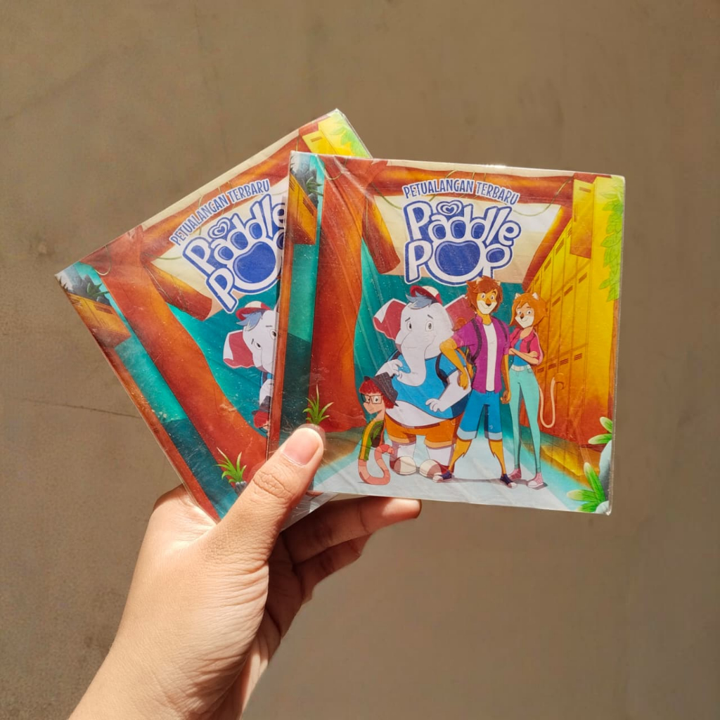 DVD Paddle Pop & Friends (Petualangan Terbaru)