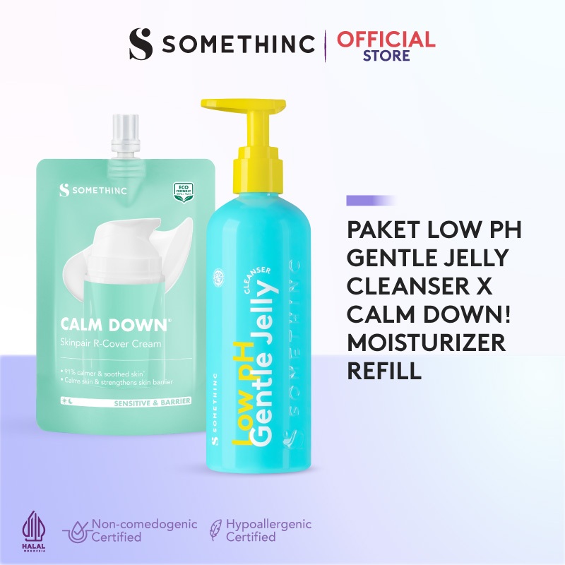 [BUNDLE HEMAT] SOMETHINC Low pH Gentle Jelly Cleanser x Best Selling Skincare (Low pH Gentle Jelly C