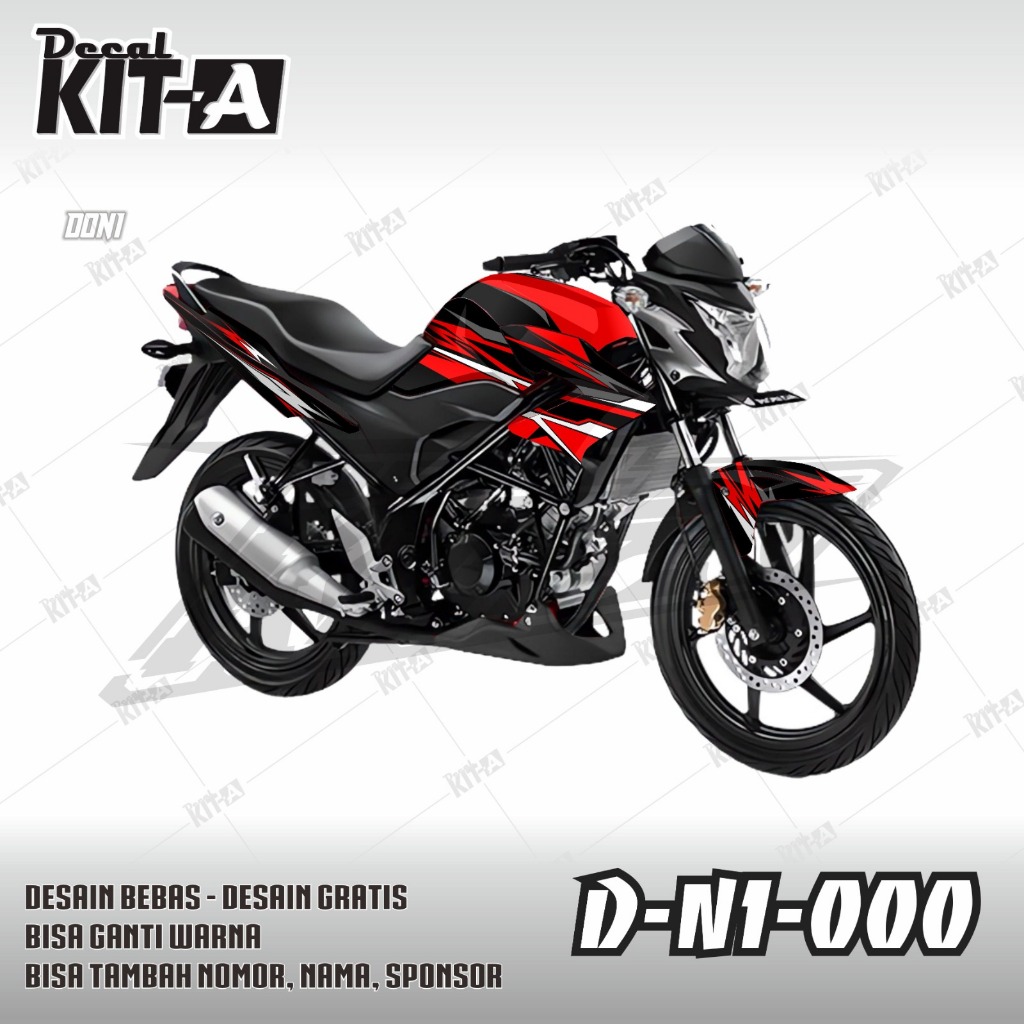 Decal CB150R Old  Dekal Sticker CB150R Old Striping Cb150R Petronas Full Body