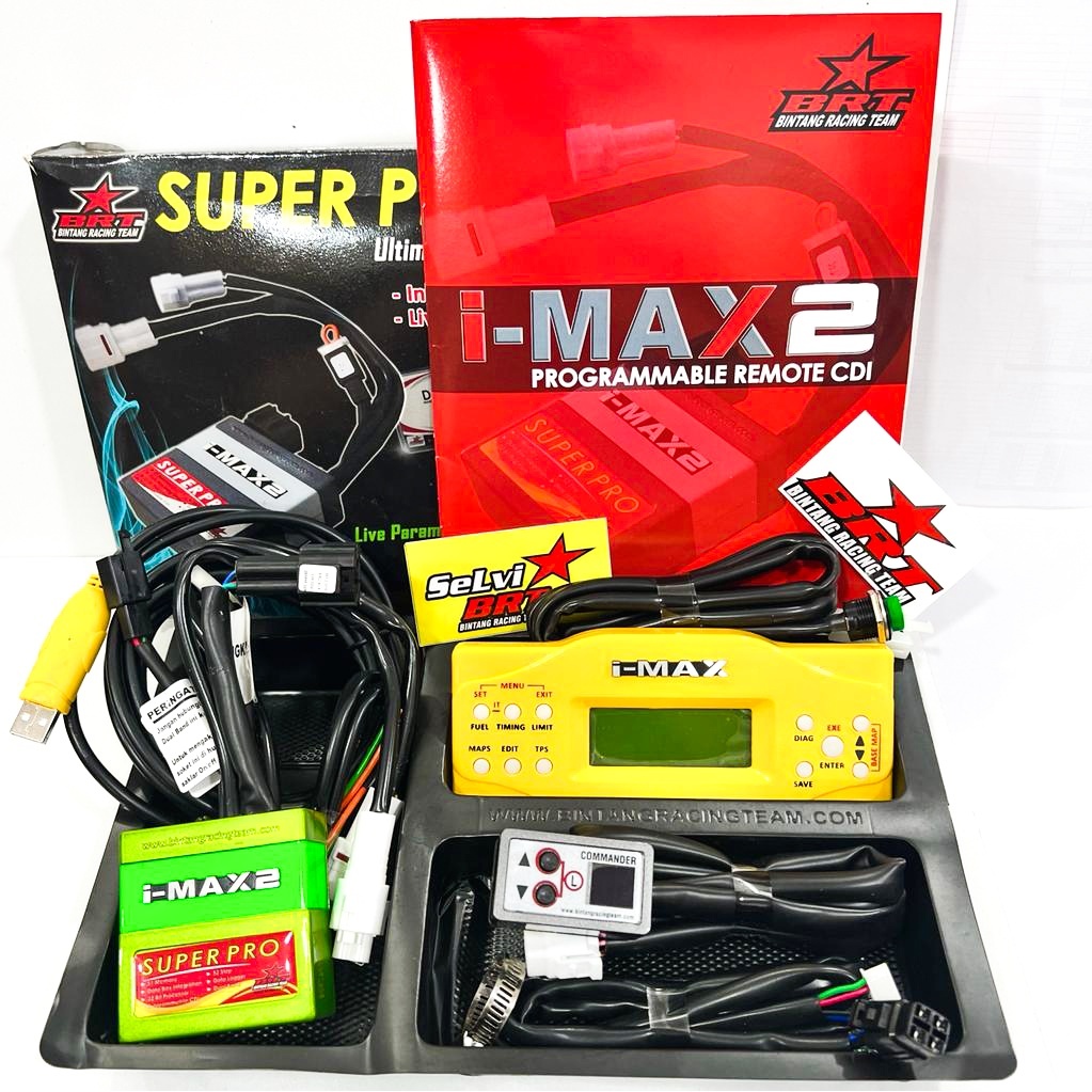 CDI BRT IMAX 2 SUPER PRO 52 STEP KARISMA SUPRA X 125 KPH