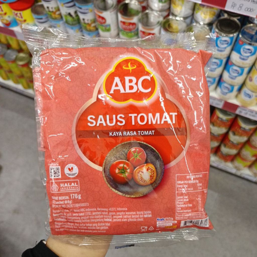 

abc saus tomat saset