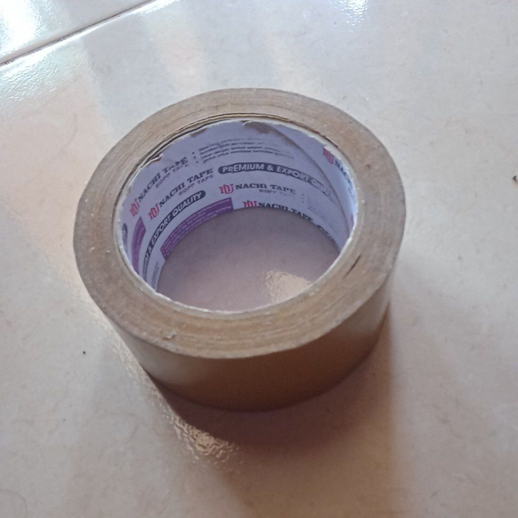 

lakban coklat 100yard