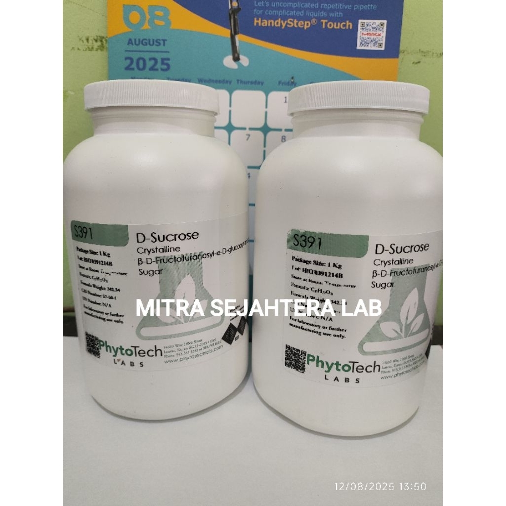 

Sucrose Sukrosa Saccharose Sakarosa Phytotech 1 kg S391 Sukros