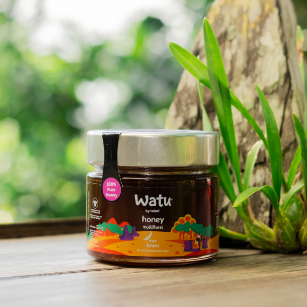 

Origin Luwu, Talasi Watu Honey - Madu Murni 200gr