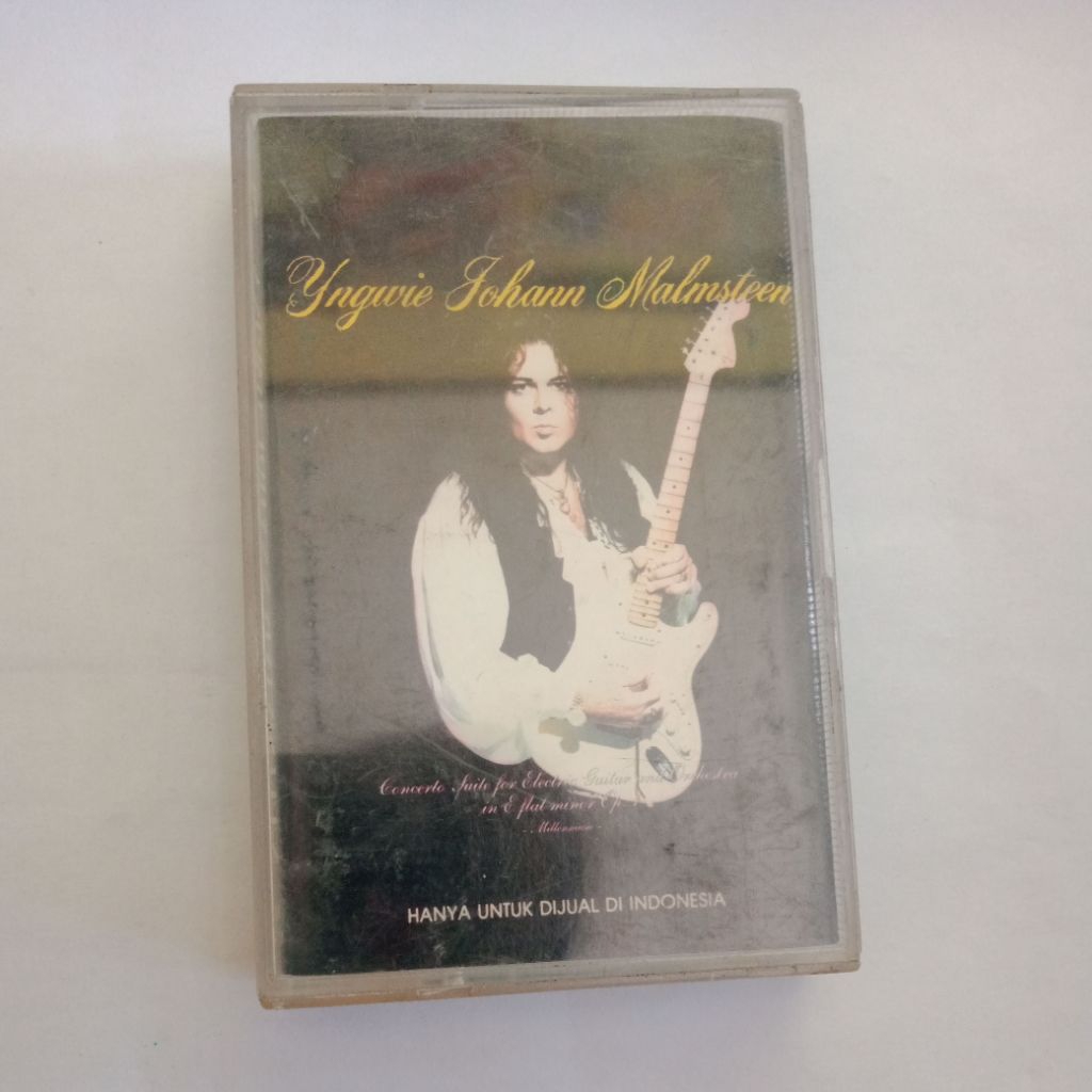 kaset yngwie johan malmsteen concerto