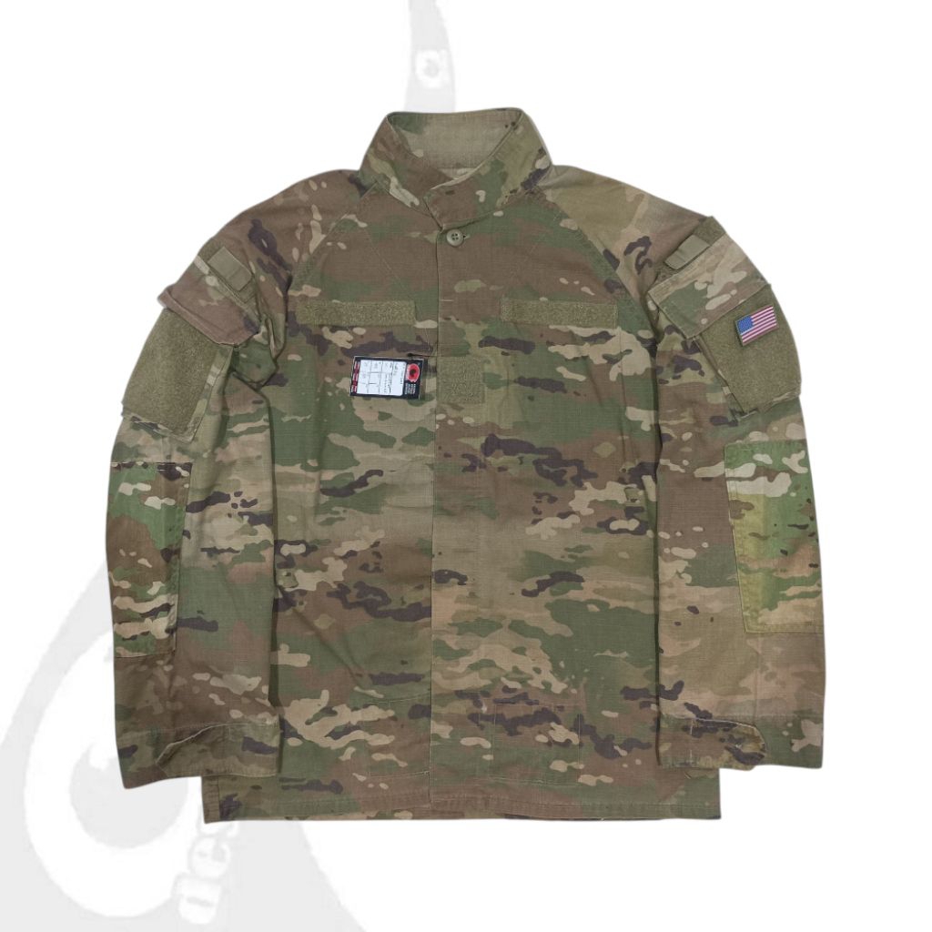 vintage kemeja ocp insect reppelent us army
