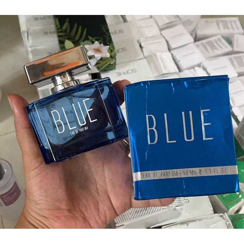 PARFUM PRIA SOPHIE MARTIN PESONA PRIA MASKULIN  BLUE EAU DE PARFUM SMP3 PROMO DISKON MEMBER