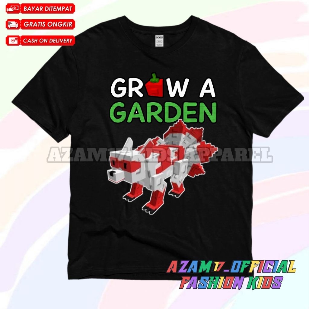Kaos Anak Baju Anak Kitsune Grow Garden Roblox Free Nama / Kaos Tshirt Anak Game Roblox Grow A Garde