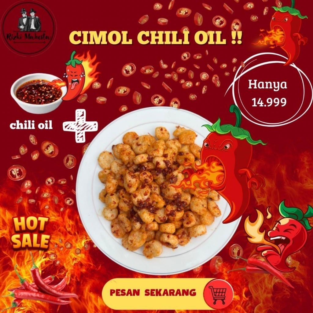 

1KG CIMOL MENTAH ORIGINAL FREE CHILI OIL