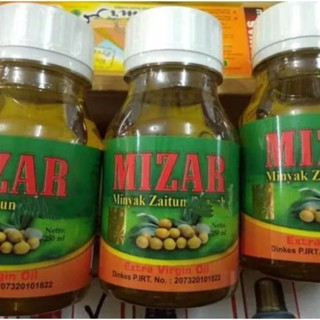 

Mizar Minyak Zaitun Extra Virgin Olive Oil