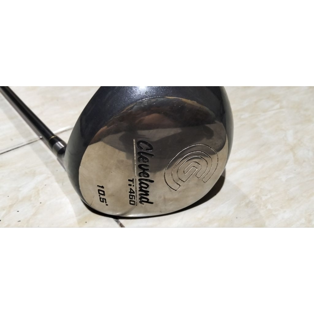 stick golf driver Cleveland ti 460