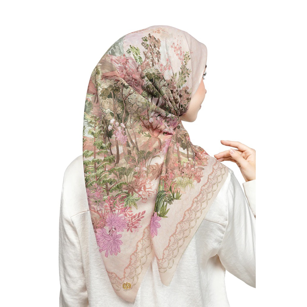 SCARF STORYBOOK  SECRET FOREST NADA PUSPITA PRAYER ROBE NADA PUSPITA