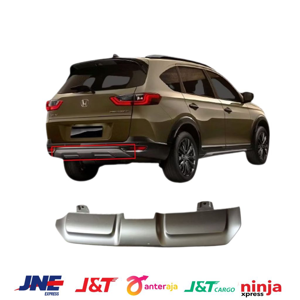 Body Kit Garnish Belakang Honda BRV E 1.5 N7X Thn 2020-2024 Original
