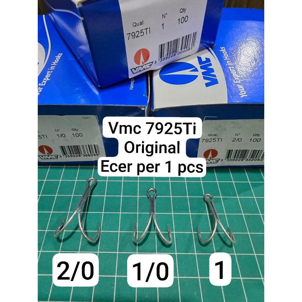 Double Hook VMC 7925Ti (Per 1 pcs)
