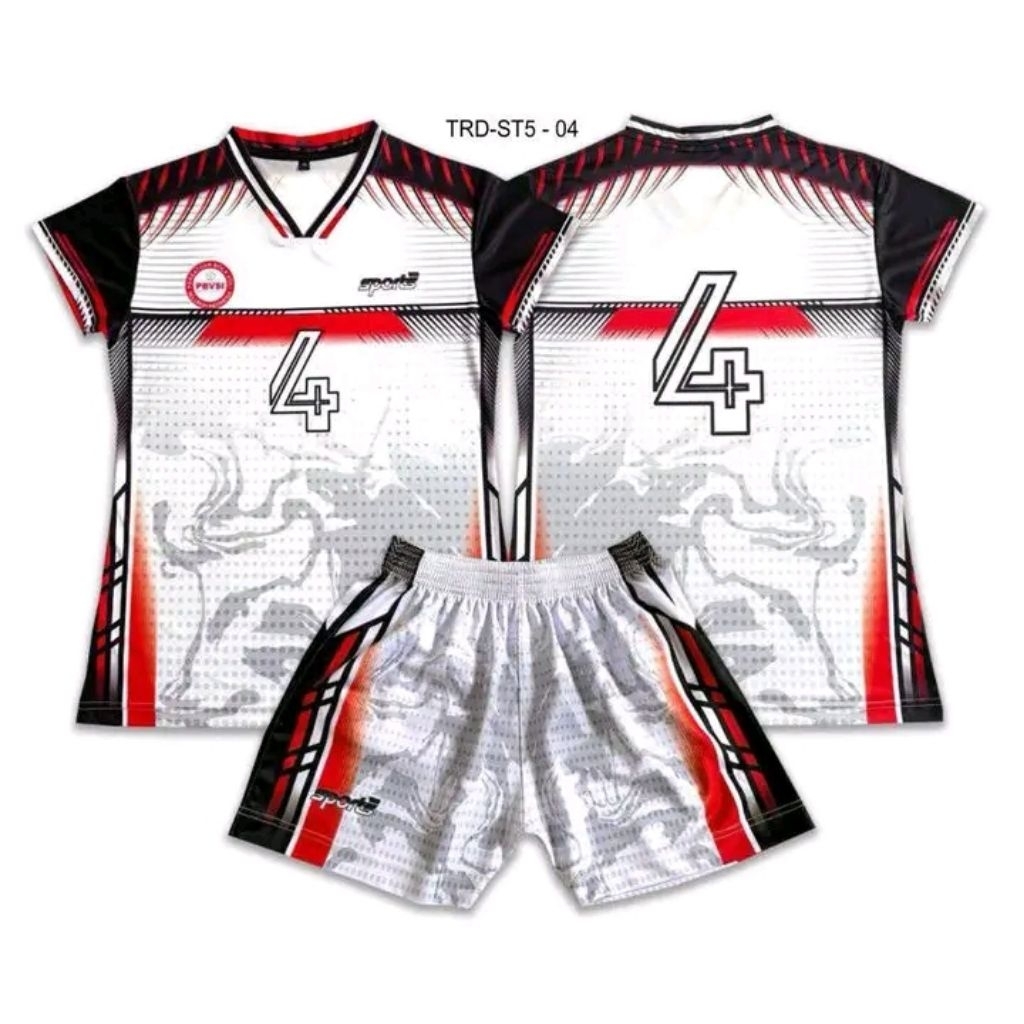 setelan jersey VOLLY PRIA / WANITA UNISEX