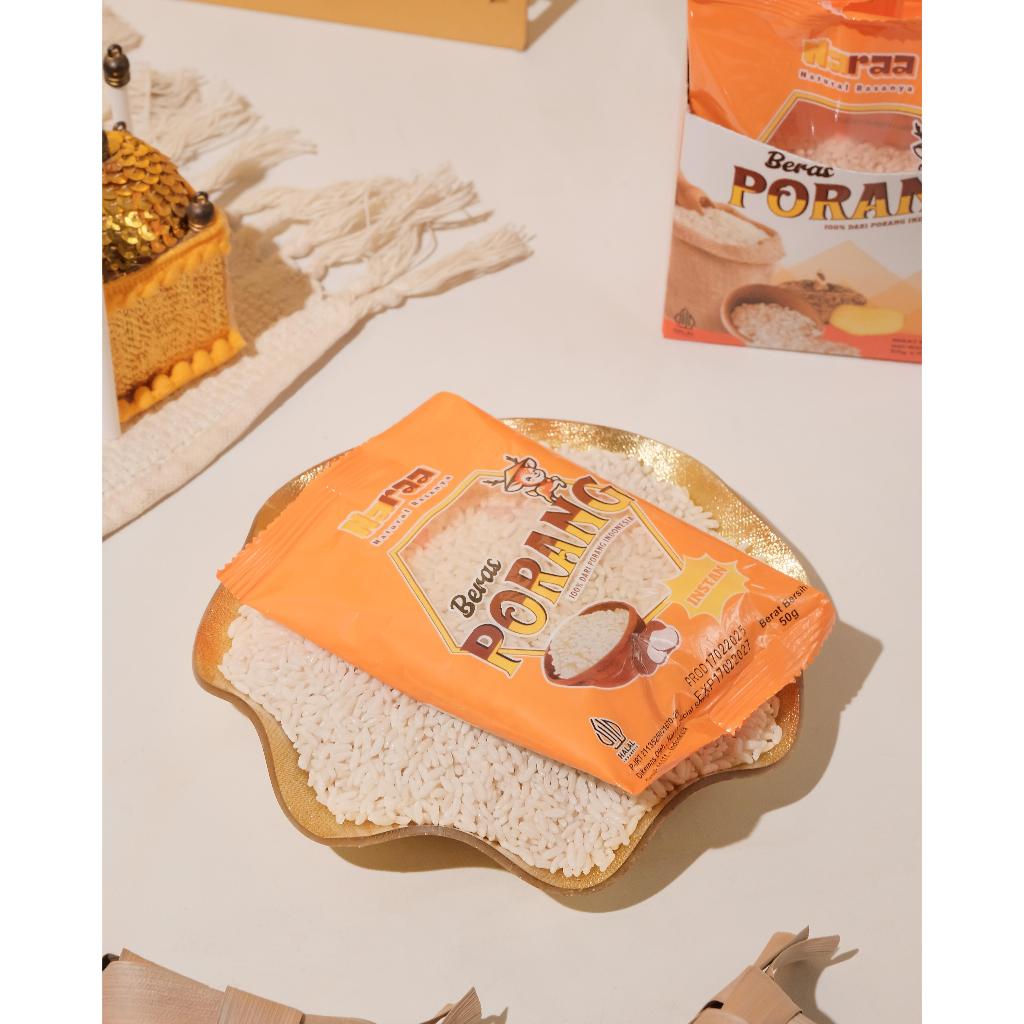 

50 Gram Beras Porang Naraa Solusi Sehat Rendah Kalori Bebas Gluten untuk Diet dan Gaya Hidup Sehat