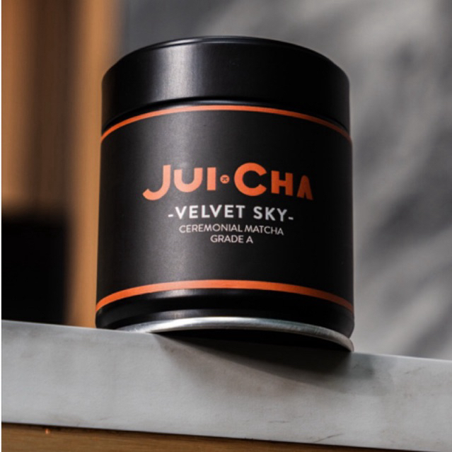 

JuiCha VELVET SKY ceremonial matcha 30G