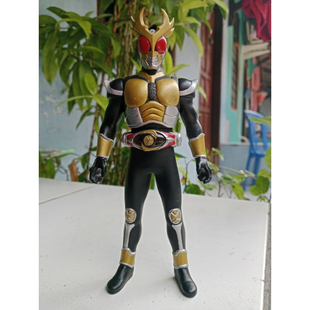 rhs kamen rider agito tinggi -+17cm ori bandai