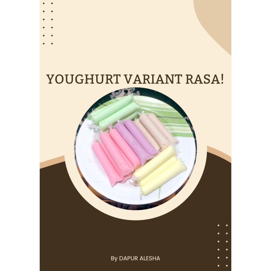 

Es Youghurt Variant Rasa per 4 PCS