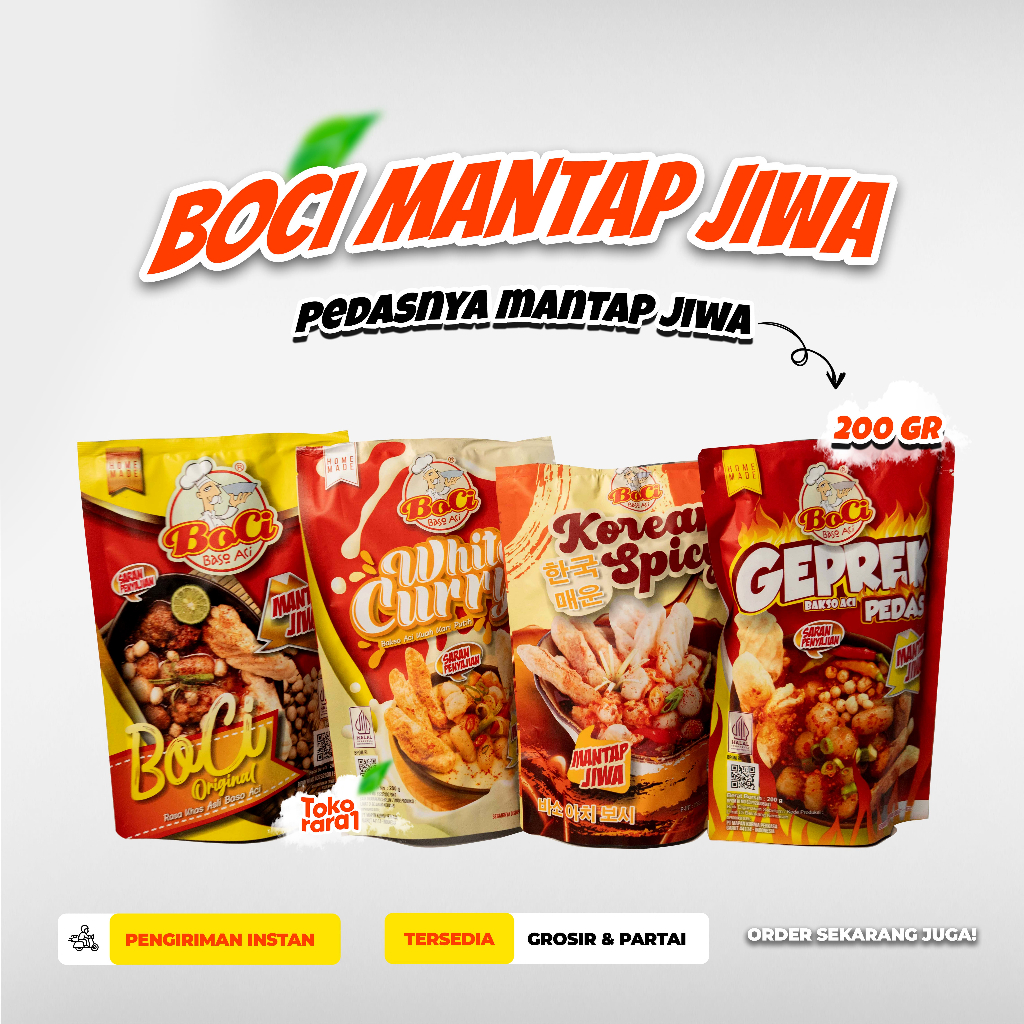 

Baso aci Boci Mantap jiwa bakso aci manjiw
