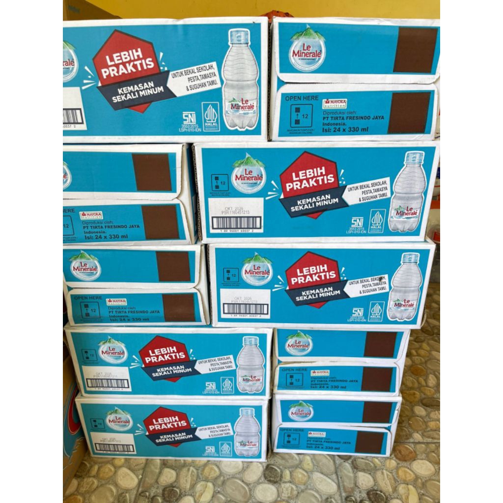 

Le Minerale 330ml 1 Dus isi 24 pcs