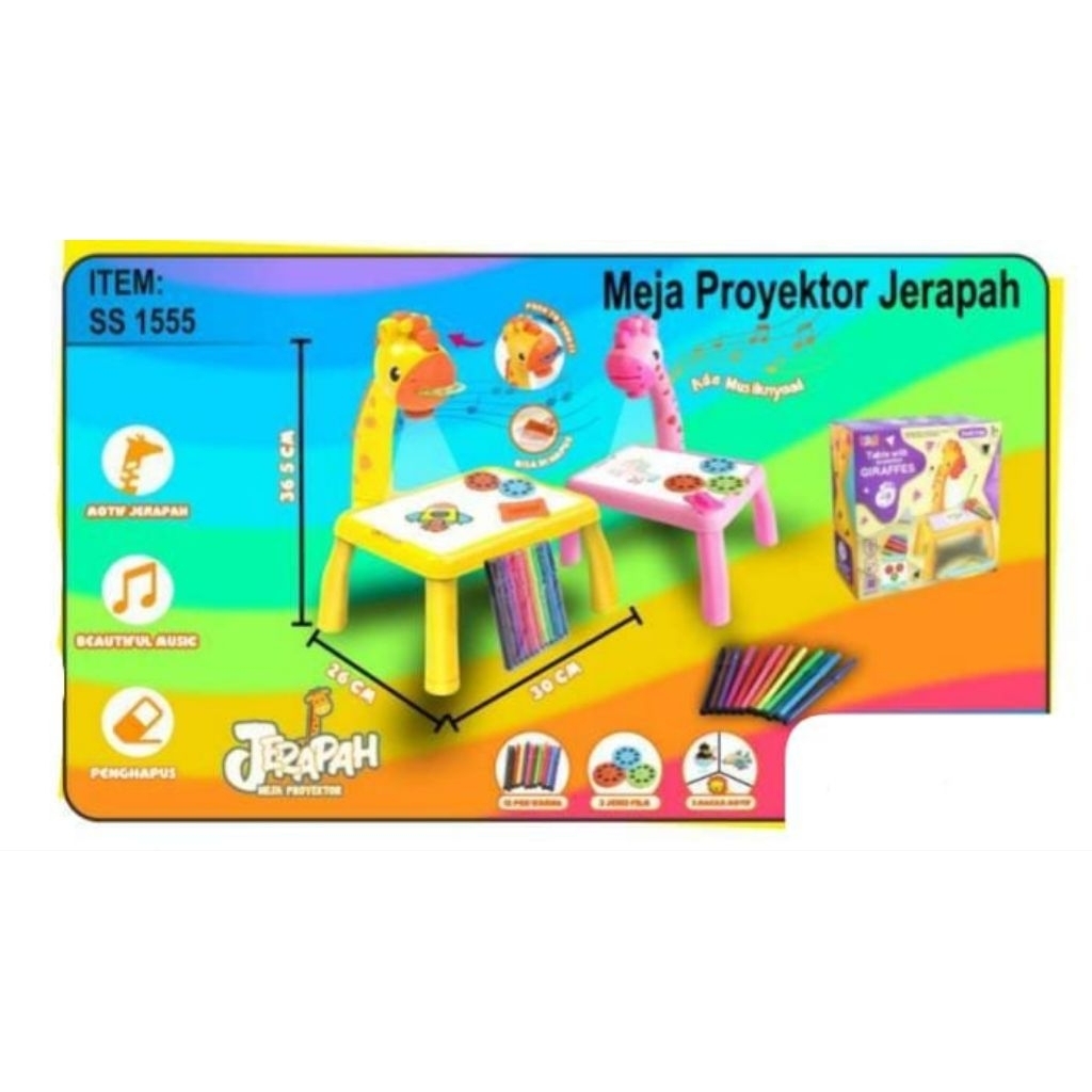 Meja Proyektor SS 1555