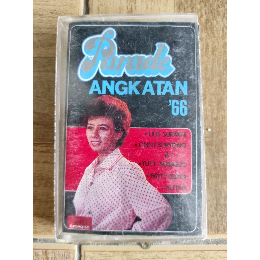 kaset pita PARADE angkatan 66
