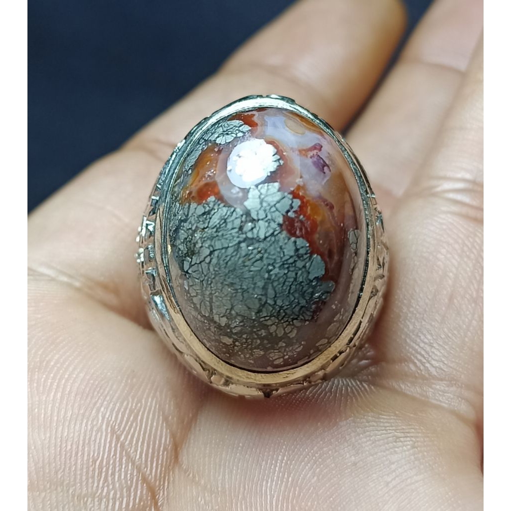 CINCIN BATU AKIK BADAR PERAK