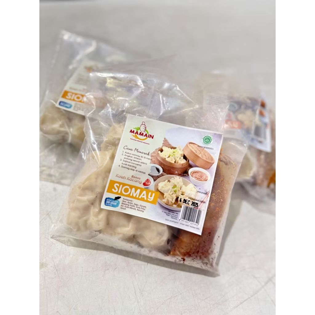 Siomay Ikan Ayam Bumbu Kacang Mamain Frozen