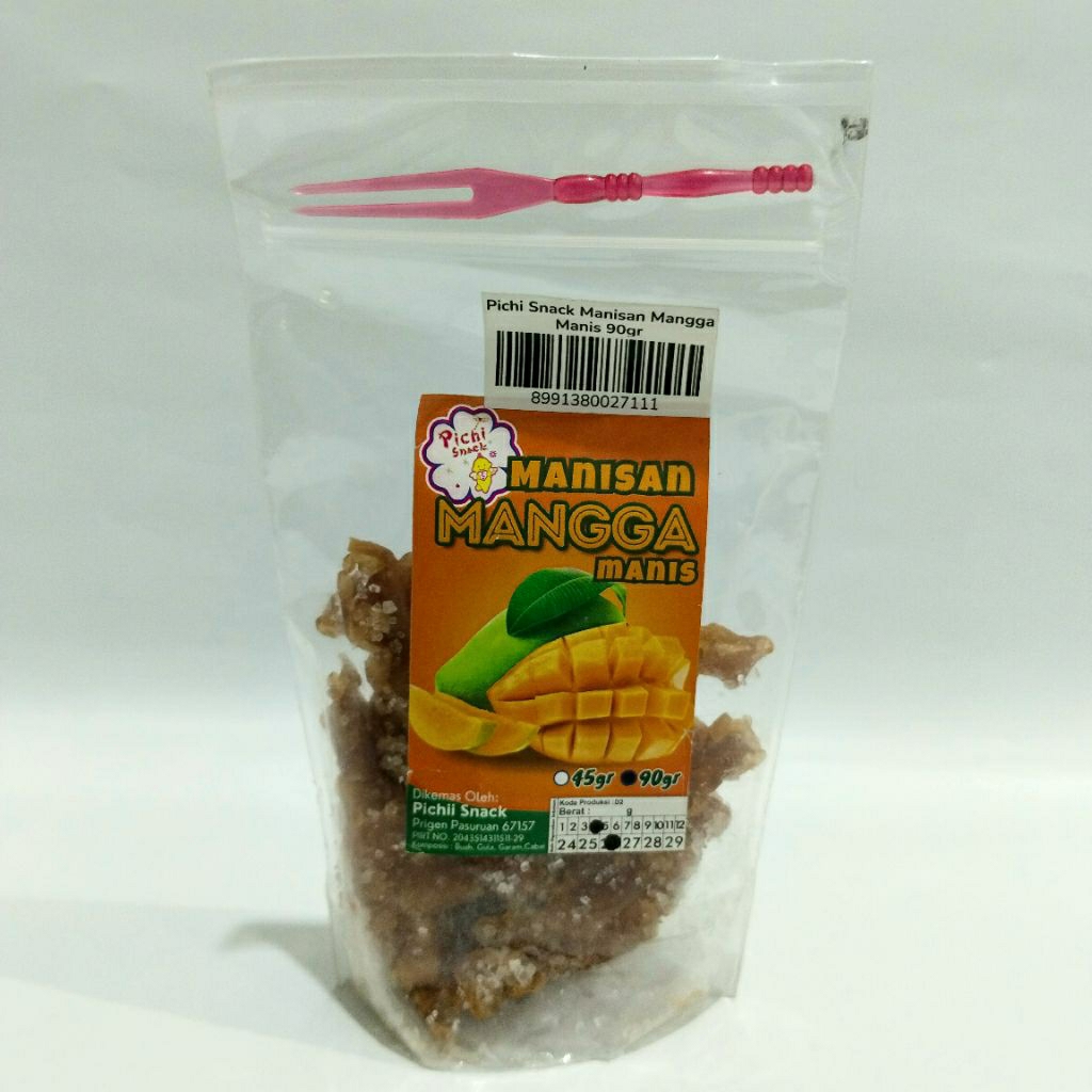 

DUA PUTRA TANJUNG | MANISAN MANGGA MANIS | PICHI SNACK