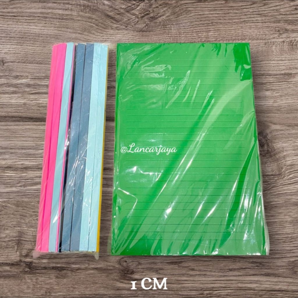 

Kertas Anyaman Ukuran 1cm & ½cm